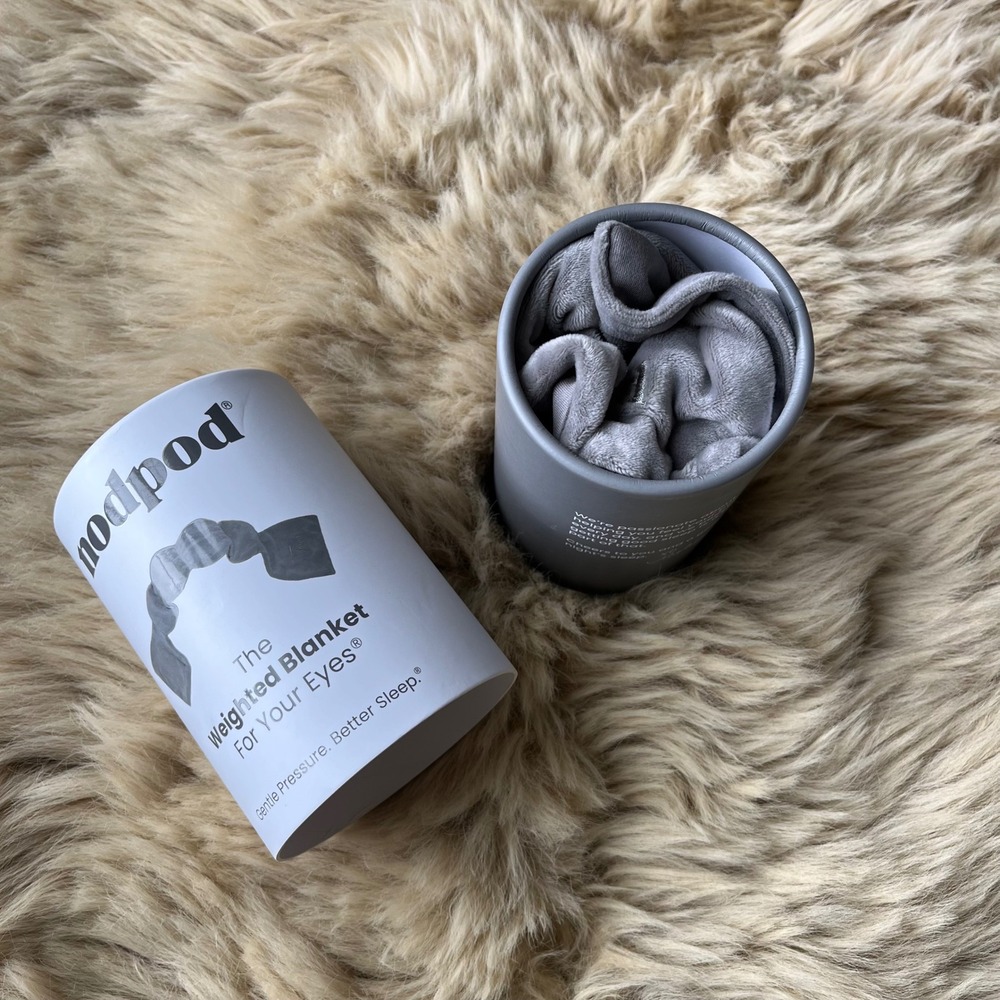 Nodpod The Weighted Blanket For Your Eyes